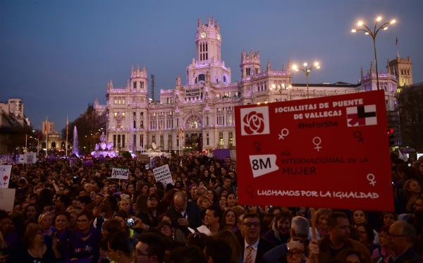 IN PICS: International Women's Day in Madrid draws 40,000 protesters