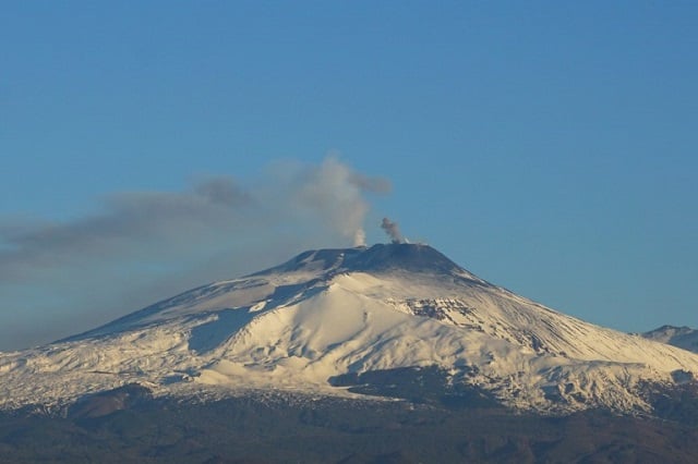 VIDEO: See the latest eruptions at Etna, Europe’s most active volcano