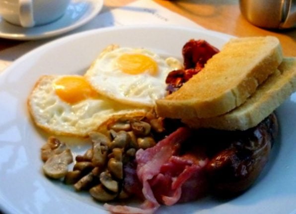 Will Brexit negotiators guarantee our rights to a full English breakfast?