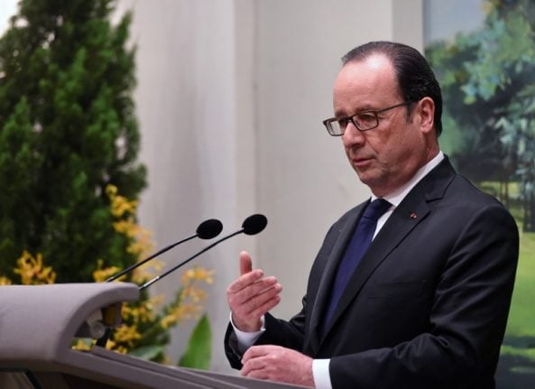 Hollande says his last fight will be against populism