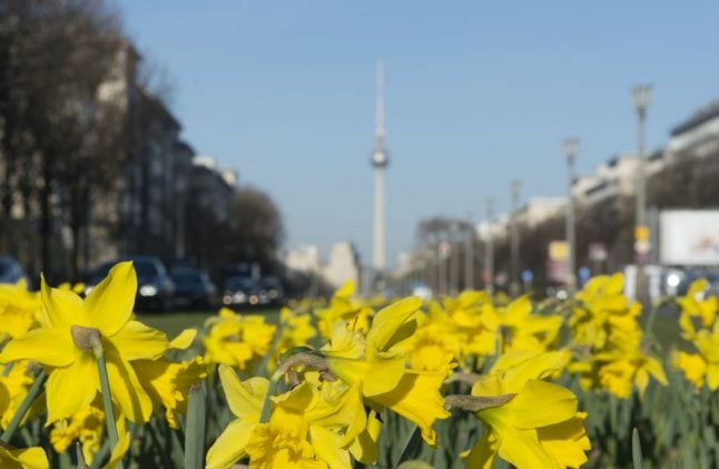 Sunshine and warmth predicted across Germany for next week