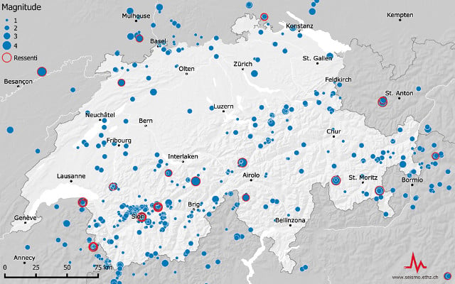 Earthquakes in Switzerland: how safe are we?