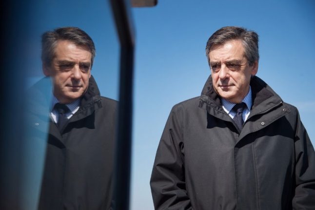 Fillon scrambles to shift focus as French election nears