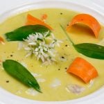 Recipe: How to make Swedish fish soup with wild garlic