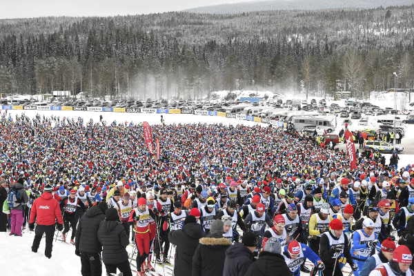 In pictures: Vasaloppet 2017, the world’s oldest ski race