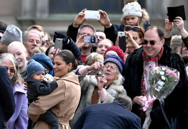 In pictures: Crown princess Victoria celebrates her name day