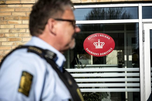 Denmark terror trial of 17-year-old girl begins