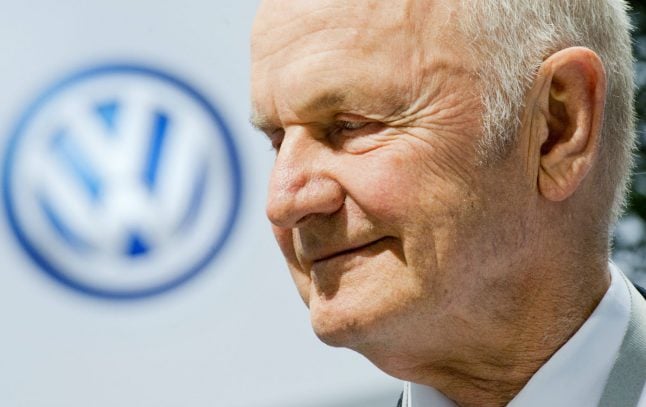 Former VW chairman sells most of shares after family fall-out