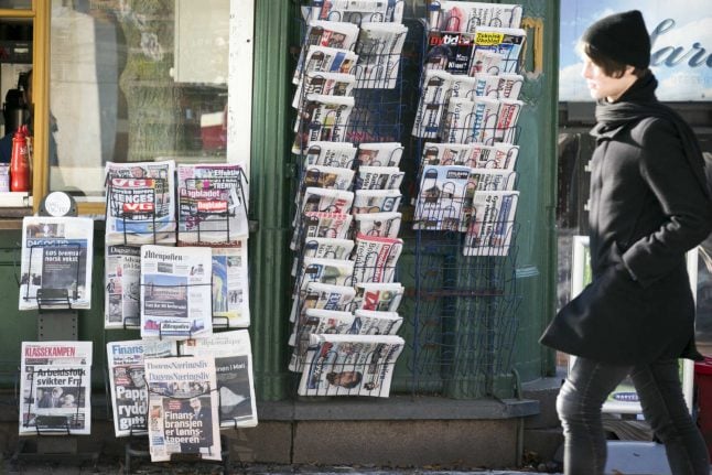 Norway ranked first for press freedoms in ‘post-truth’ era