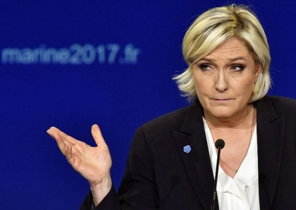 Le Pen compared to her father for her comments on WWII roundup of Jews