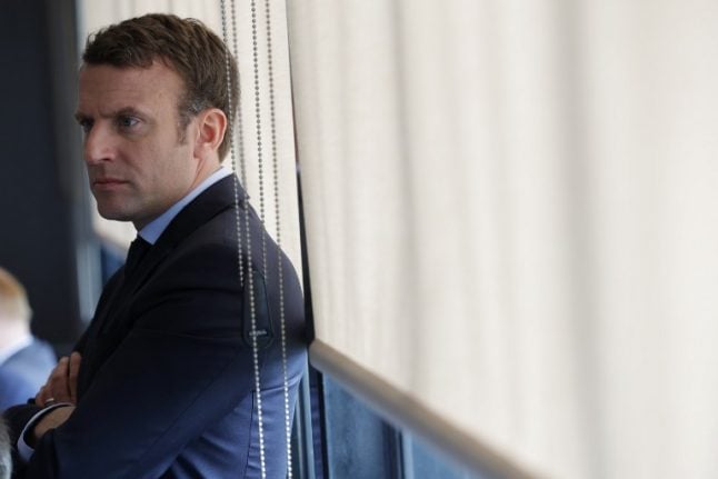 Macron camp gets the jitters just days before French election