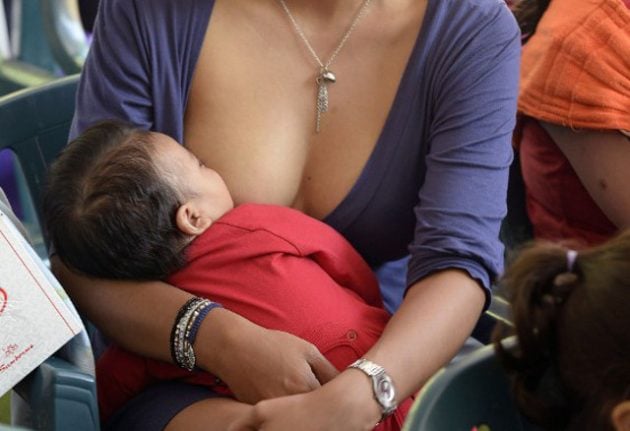 Outrage after Paris cops 'bar woman from breastfeeding' in police station