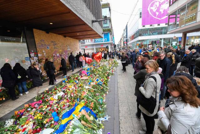Memories and images from Stockholm terror attack to be preserved by museum