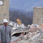 IN PICTURES: Prince Charles in Italy’s quake-damaged towns