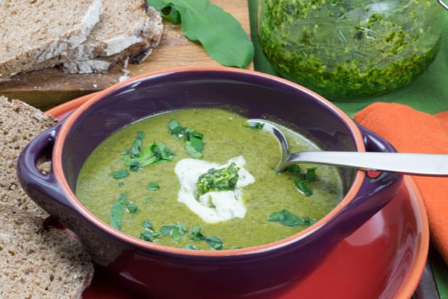 Recipe: How to make Swedish wild garlic soup