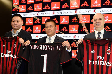 AC Milan's new owners target Champions League return