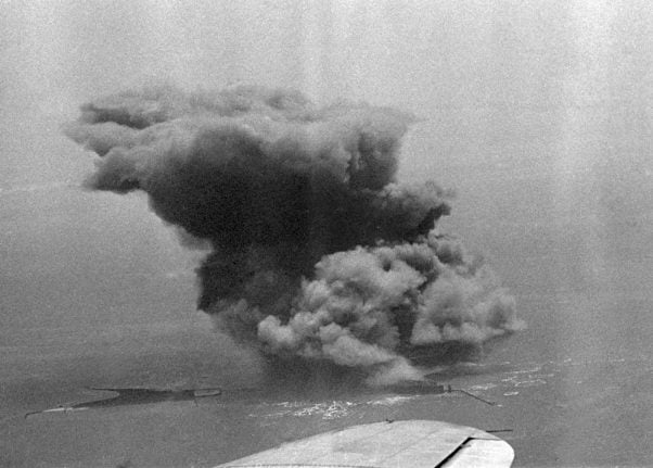 How Britain blew up Germany's most remote island 70 years ago