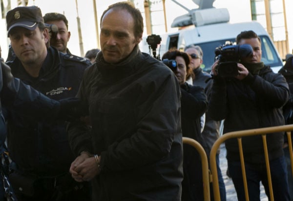 Spanish farmer jailed for 23 years for murder of American pilgrim