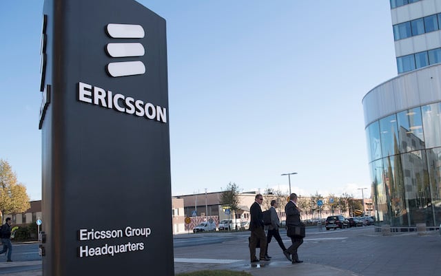 Ericsson makes expected hefty loss