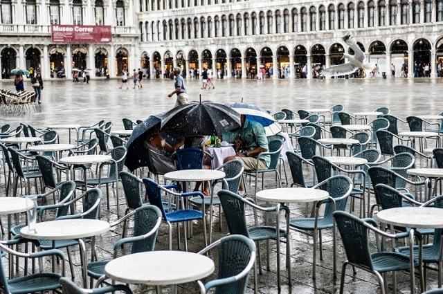 Easter weather: Italy's in for rain and storms this weekend