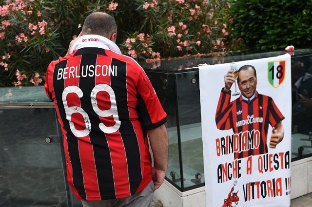 Silvio Berlusconi's Milan reign comes to an end