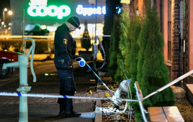One arrested after fatal Uppsala shooting