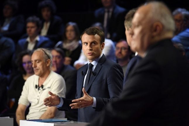 The best quotes from France's presidential debate