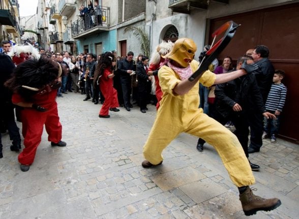 Dancing devils and egg olympics: Nine of Italy's most curious Easter festivals