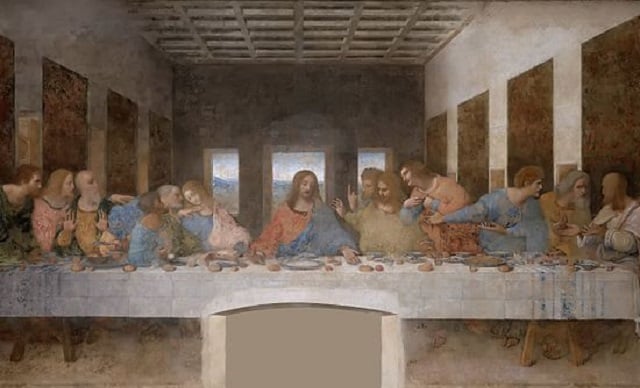 Italian bar faces backlash over gay Last Supper poster