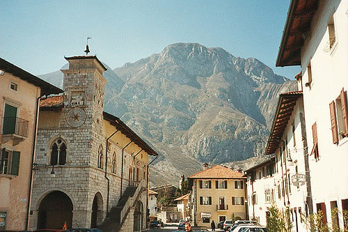 A village rebuilt ‘stone by stone’ after a deadly earthquake has been voted Italy’s most beautiful