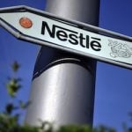 Nestlé sales go flat in first quarter