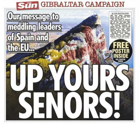 The Sun’s Gibraltar campaign is wrong in so many ways