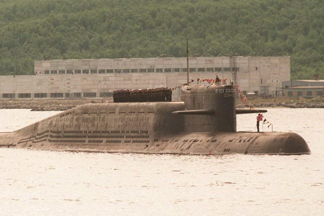 Russia to send ‘world’s largest nuclear sub’ on voyage along Norwegian coast