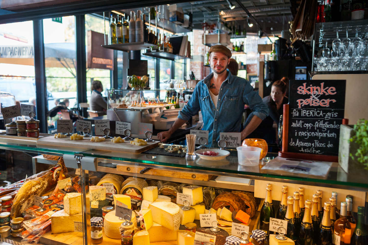 Top budget restaurants in Oslo