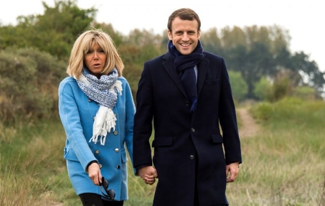 Onlookers abroad titillated by age gap between Macron and his wife