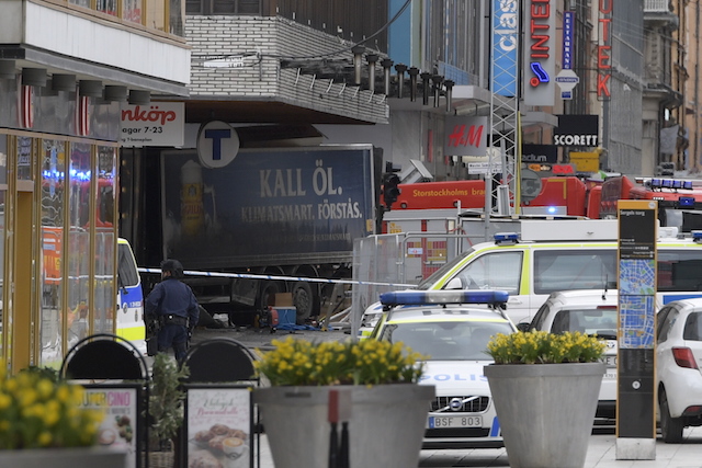 Sweden arrests another suspect over Stockholm attack