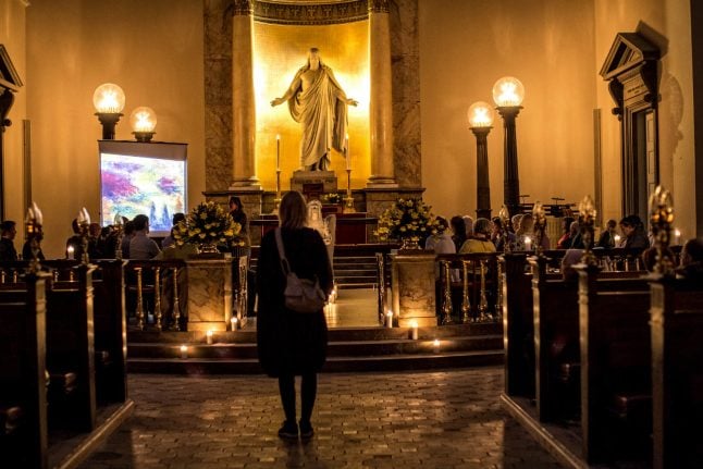 Denmark’s late night churches try to bring back worshippers