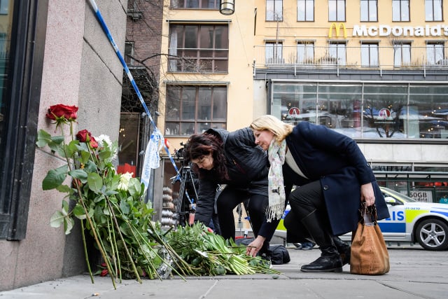 ‘I witnessed the Stockholm attack three years after terrorists killed my brother – we mustn’t give in to fear’