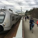 Man stabbed on board Swedish train