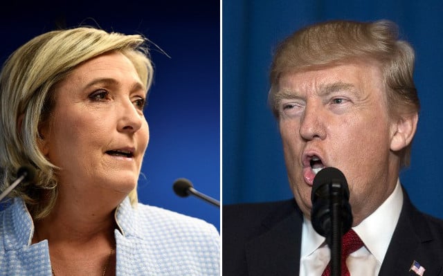 Le Pen shocked by Trump's decision to bomb Syria