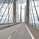 Car drove 15 km wrong way on Øresund bridge without crashing