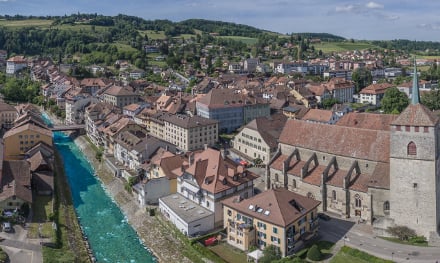 Moudon named one of Switzerland’s most beautiful villages