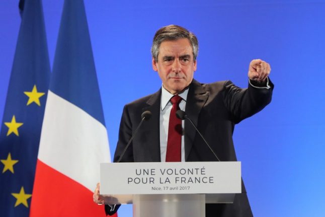 Was Francois Fillon the target of a foiled election terror plot?