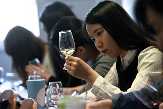 Chinese students flock to France to learn secrets of winemaking