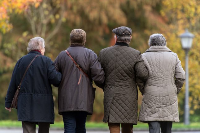 Germany’s ageing baby boomers to be drain on economic growth: report