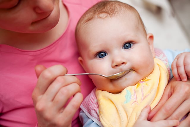 Parents launch petition demanding vegan baby-food advice