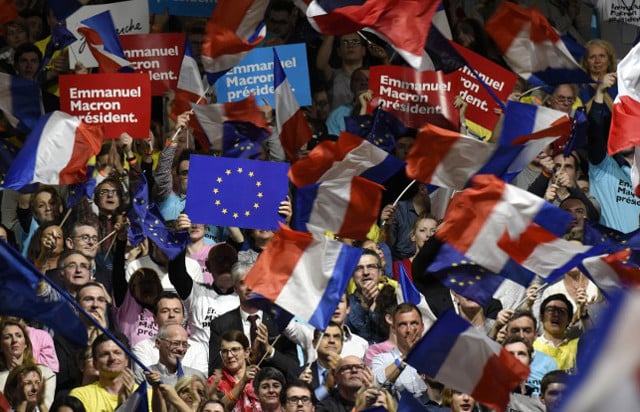 Who are the eight million French voters ready to back Emmanuel Macron?