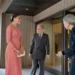 Sweden’s Crown Princess Victoria on solo trip in Japan