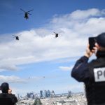 Parisians told don’t fret about the helicopters – Tom Cruise is in town