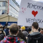 Swedes on the march for science